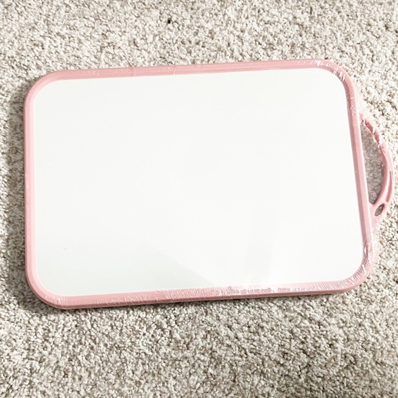 My Melody Large Pink Plaid Cutting Board - Picture 5 of 5